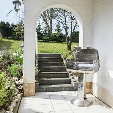 Lovely Mansion In Lirstal With Terrace Exterior photo